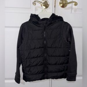 Old Navy Black and White Jacket